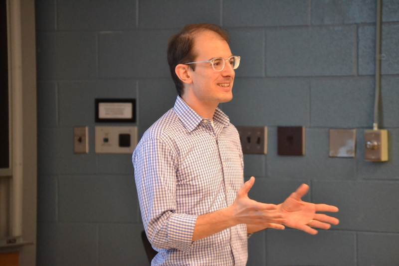 Teaching Bayes at the ICPSR Summer Program (Photo credit: Stephanie Carpenter)