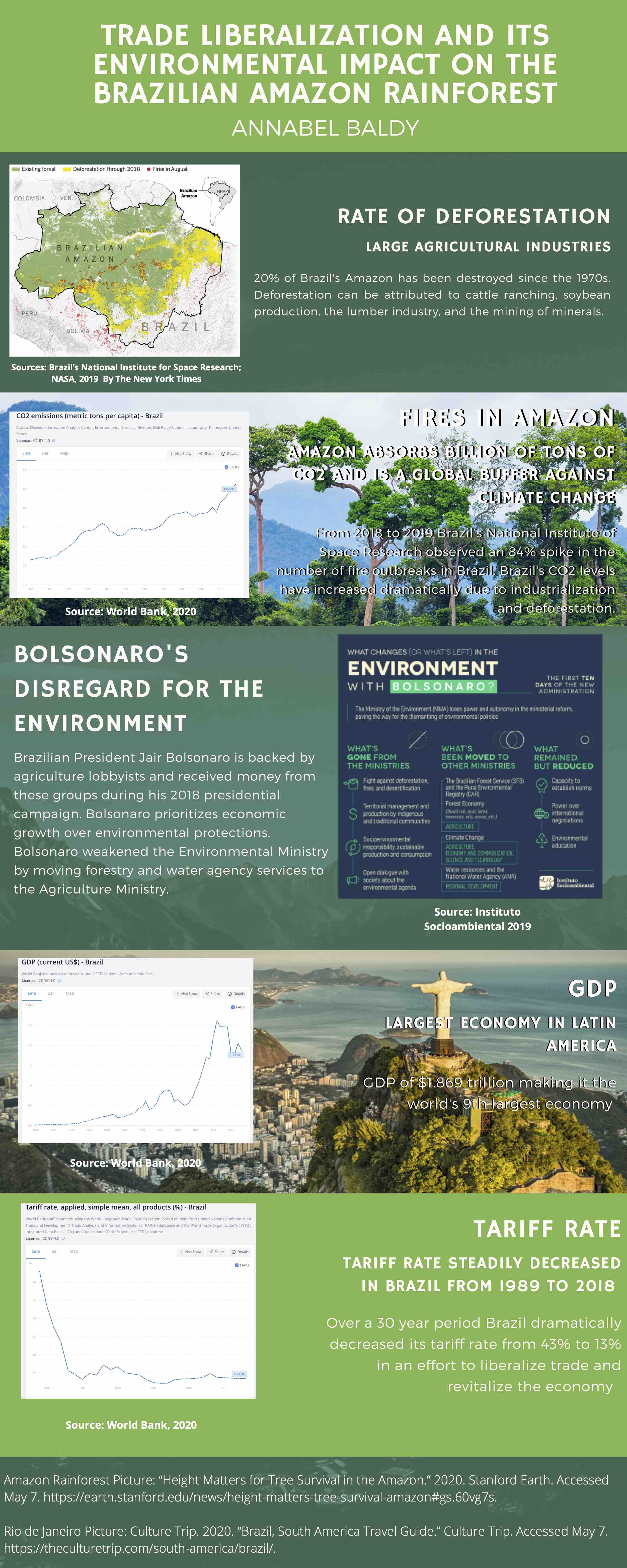 Trade and the environment in Brazil (Annabel Baldy)